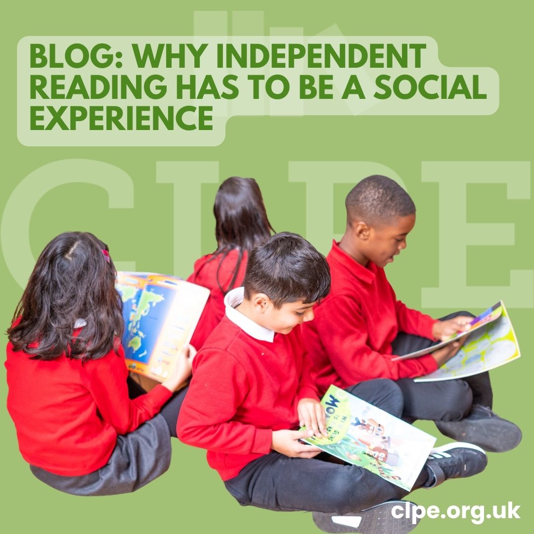 clpe1's tweet photo. There is a deep connection between social reading experiences of a wide range of quality texts and an increase in children’s enthusiasm and motivation as independent readers.
Find key recommendations to take into the classroom:
https://t.co/dpUzJM6II2 #ReadingforPleaure https://t.co/6Bv3tUiWIV