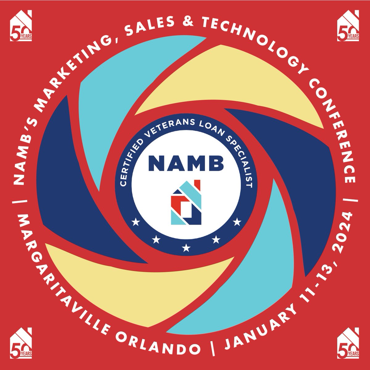 Start 2024 off right with #NAMBFocus! Our annual Marketing, Sales & Tech Conference draws the country’s top mortgage pros & industry experts. Get certified at our first CVLS class of the year! Attend FREE using discount code FOCUS2024 (until 12/20/23). namb.org/focus