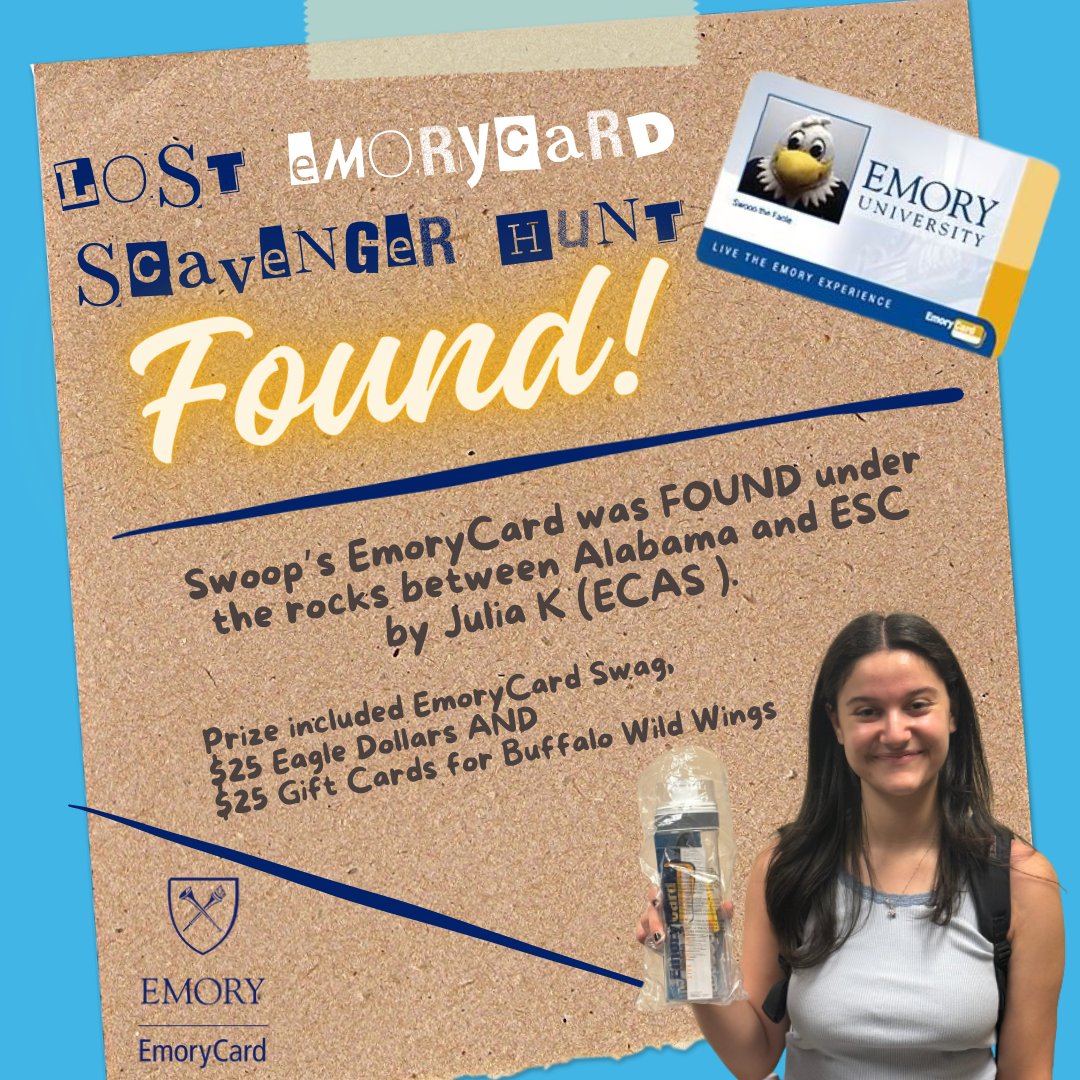 EmoryCard tweet media