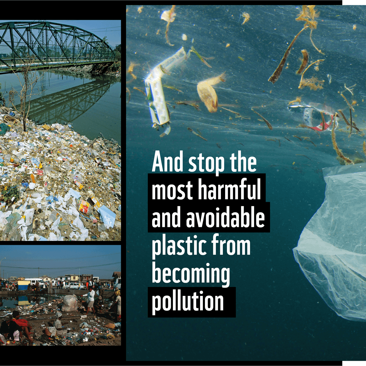 WWF's tweet photo. SHOCKING 😟Plastic waste doubled in 20 years, driven by single-use plastics.
We need single-use to become #ZeroUse. 🌍
Governments: Support global bans on avoidable single-use plastics.
You can help make it happen: https://t.co/q5WADxrAOi #INC3 https://t.co/lEuJ0fBdfx