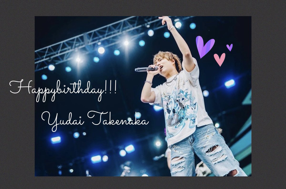 nanami_nbvo's tweet photo. 𓏸𓈒𓂃 𝙷𝚊𝚙𝚙𝚢 𝙱𝚒𝚛𝚝𝚑𝚍𝚊𝚢 𓂃𓈒𓏸
雄大くん28歳の誕生日おめでとう🎂🤍

いつも雄大くんの歌声にたくさん元気をもらっています。ありがとう。
これからもずっと応援しています！
大好きです🤍

雄大くんがたくさん笑顔でいられる1年になりま���ように🌟

#竹中雄大誕生祭
@yudai_vo https://t.co/PXiGK5mZcZ