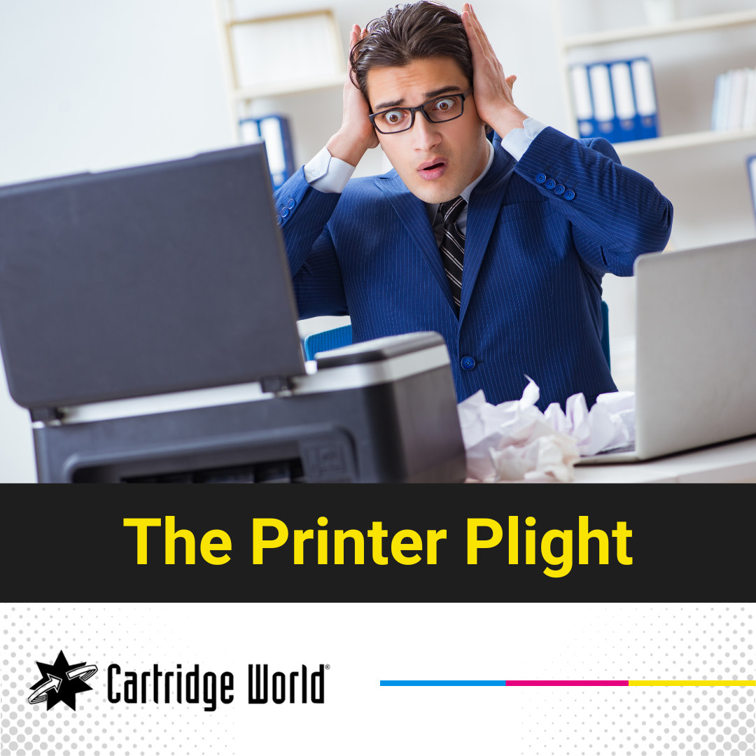 cartridgeworldw's tweet image. The moment you realize that the printer only jams when you&apos;re in a hurry. 😂🖨️ We&apos;re here to untangle your printing problems! 
#PrinterPlight #FastFixes #Nocostprinter