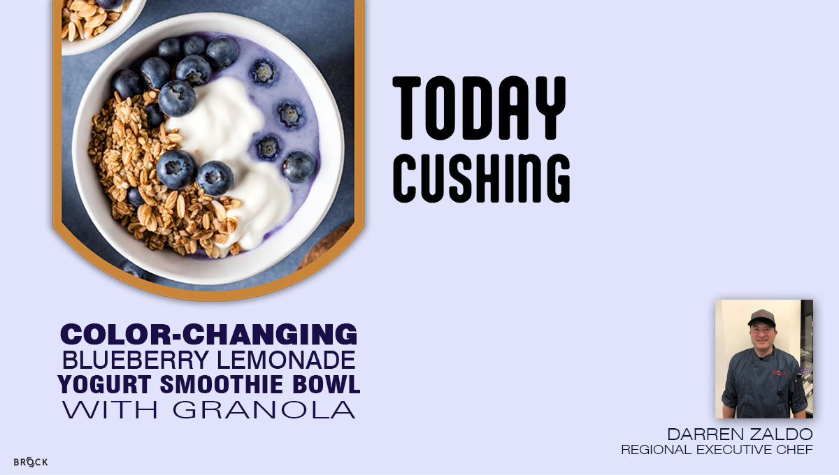 Brock & Company, Inc. (@brockcoinc) on Twitter photo 🌟 It's happening today, <a href="/CushingAcademy/">Cushing Academy</a>! Chef Darren Zaldo is on campus, showcasing the art of food creation. Don't miss the chance to witness the making of vibrant blueberry lemonade yogurt smoothie bowls with crunchy granola.
#Brockcoinc #IndependentSchoolDining #FoodMagic 🌟 It's happening today, <a href="/CushingAcademy/">Cushing Academy</a>! Chef Darren Zaldo is on campus, showcasing the art of food creation. Don't miss the chance to witness the making of vibrant blueberry lemonade yogurt smoothie bowls with crunchy granola.
#Brockcoinc #IndependentSchoolDining #FoodMagic