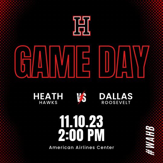 Heath Basketball tweet media