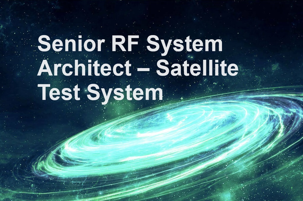 SpaceSpecialists Ltd (@spacespecialis1) on Twitter photo #spacejob Senior RF System Architect - Satellite Test Systems, Austria
spacespecialists.com/portfolio-view…
Contact Ray Stott, SpaceSpecialists Ltd with your CV/Cover Letter
raystott@spacespecialists.com
#spacespecialists #spacecareer #space #austriajobs #rf #sdr #systemarchitect #spacejob Senior RF System Architect - Satellite Test Systems, Austria
spacespecialists.com/portfolio-view…
Contact Ray Stott, SpaceSpecialists Ltd with your CV/Cover Letter
raystott@spacespecialists.com
#spacespecialists #spacecareer #space #austriajobs #rf #sdr #systemarchitect