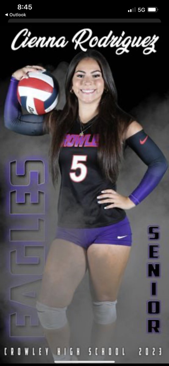 CONGRATULATIONS! Cienna Rodriguez  <a href="/CiennaJaide/">Cienna Rodriguez</a> for earning   District 3-6A Honorable Mention!We are so proud of you!!!🏐💜