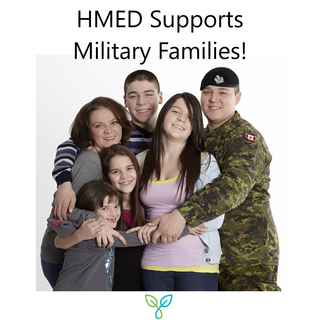 #Military life brings both reward & #sacrifice.  At HMED we support Canadian #Veterans & their families.  We're here to recognize those challenges, offer gratitude & stand by #militaryfamilies who have given so much to our country.  Thank you for your service! #Veteransweek2023