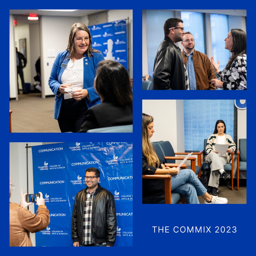 Communication @ GSU tweet media