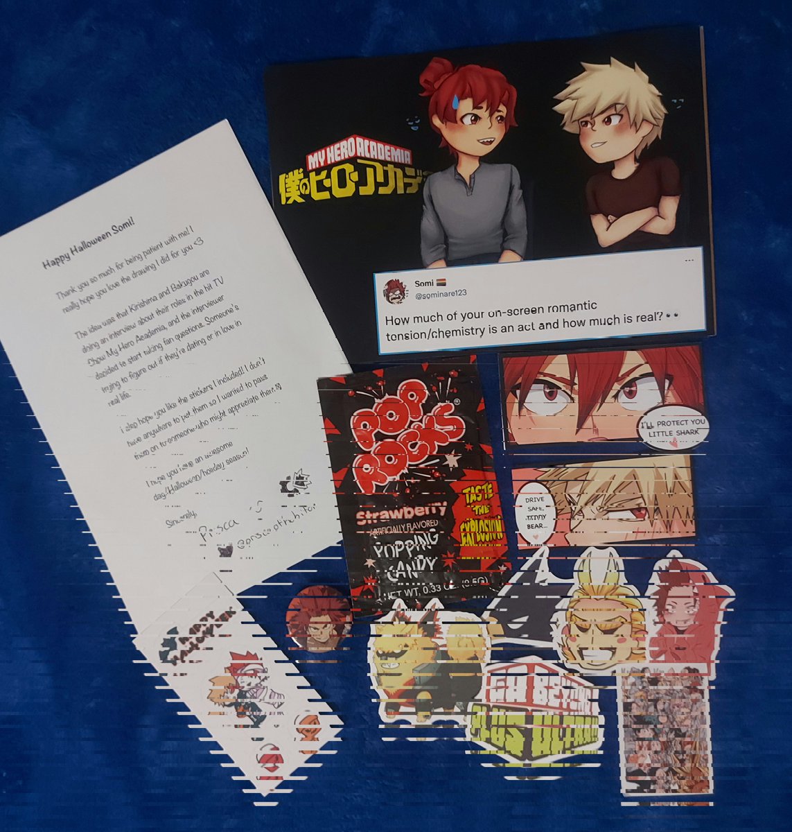 sominare123's tweet photo. Aaaaah! Today I got my @PRPostcards mail and it's a beautiful gift from @priscaofhobiton ❤️🧡 Thank you so much, I absolutely love the drawing! Thank you again, it's lovely gift and you just made my day ❤️🧡 https://t.co/6Dm7UPExSC