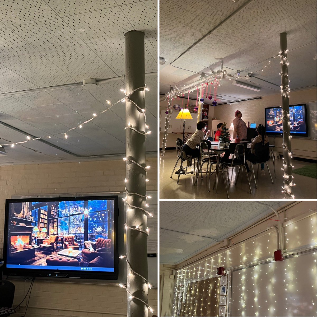 If you need a bit of holiday cheer, consider visiting <a href="/moorelandheight/">Mooreland Heights Elementary</a> ELL classroom.