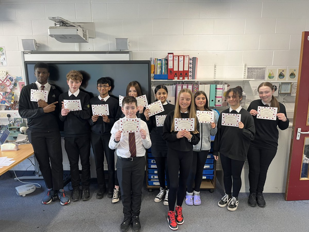 Our S2 Social Subjects and Business Pupils of the Month for October! 🌟This lot have been producing some outstanding end of unit assessments across Geography, History, Modern Studies and Business! Well done everyone! <a href="/StMargaretsAcad/">St Margaret's RC Academy</a> #REACH