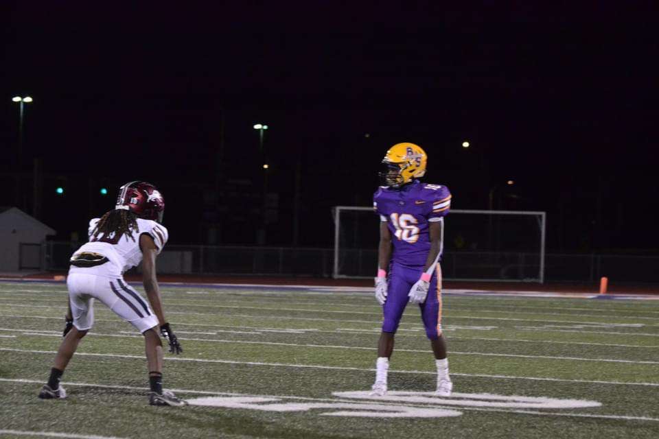 Sophomore Season stats👀
174 rushing yards, 1 TD
27 catches, 426 receiving yards,     9 TDs
20 total tackles, 18 solo
3 interceptions 
 
hudl.com/v/2MVLHv
@BHSraiderFB <a href="/PrepRedzoneIL/">Prep Redzone Illinois</a> <a href="/CoachBigPete/">Peter "Coach Big Pete" Leinweber</a>