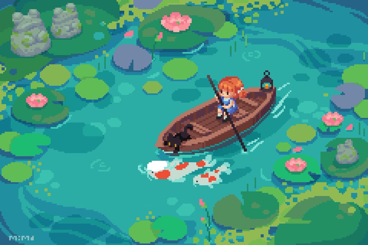 Magical little places #pixelart