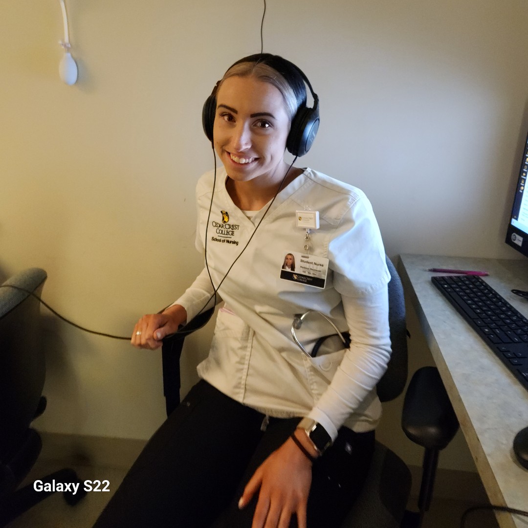 Cedar Crest College School of Nursing tweet media