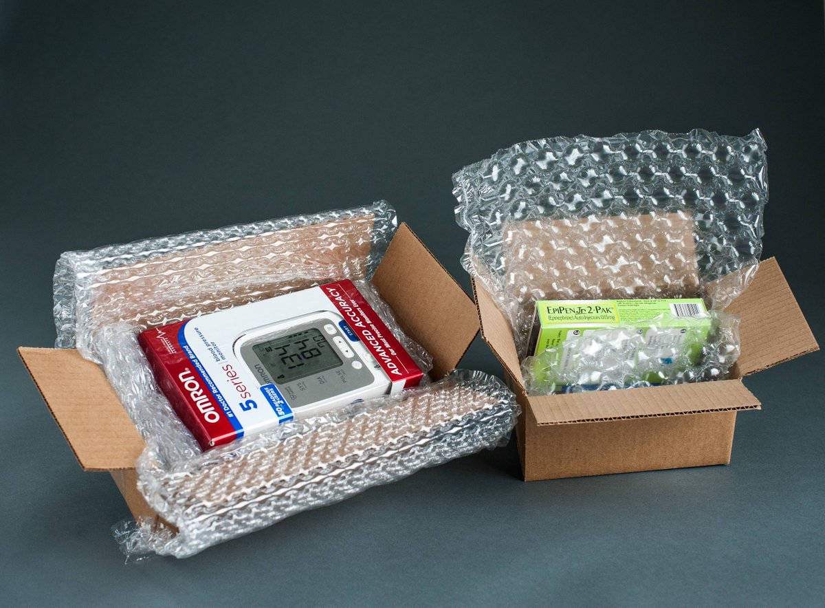 Sealed_Air's tweet photo. Wondering how to #recycle @BubbleWrapBrand cushioning? We recommend you #reuse it, when possible, or check out this page to learn how to properly dispose of your plastic, foam, and paper packaging products: https://t.co/etPGm8BkaB #sustainability https://t.co/xKQ9hjjSbG