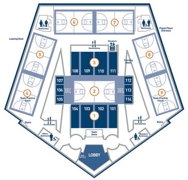 SickosCommittee's tweet photo. Andrew, our b-b-b-b-basketball correspondent, joined us to talk about college basketball and the Sanford Pentagon in Sioux Falls, which is so much basketball packed into a five-sided building. https://t.co/JPcvv4C6d5