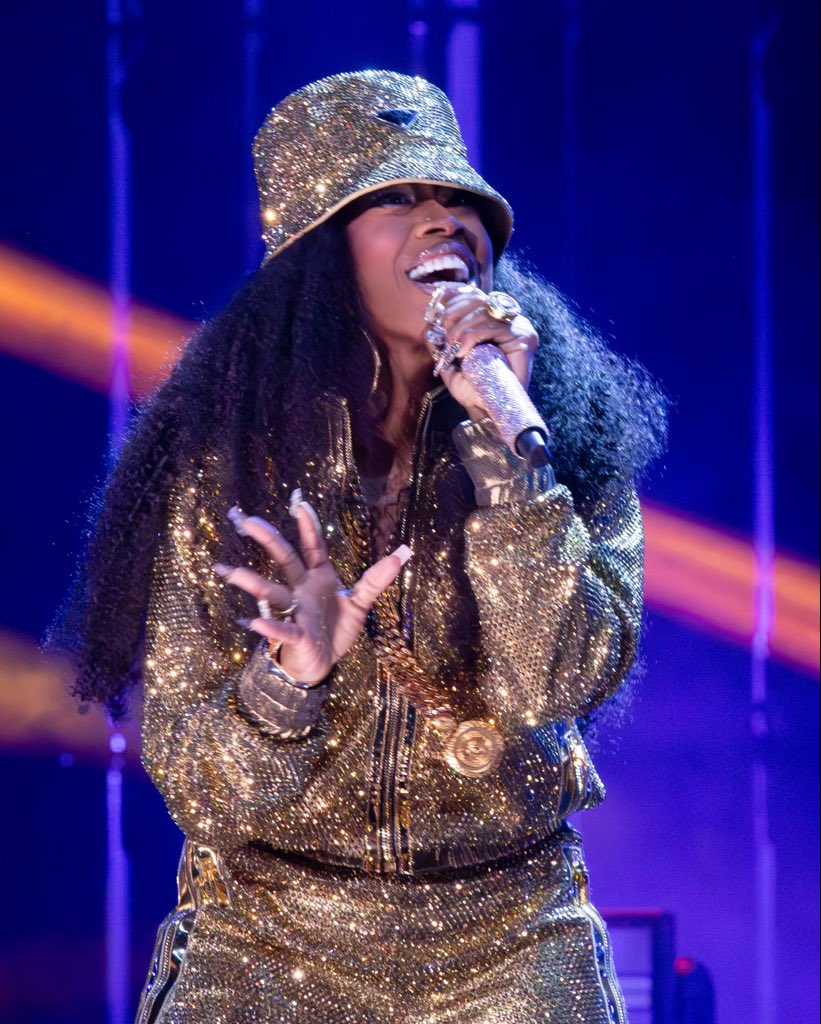 Missy Elliott tweet media