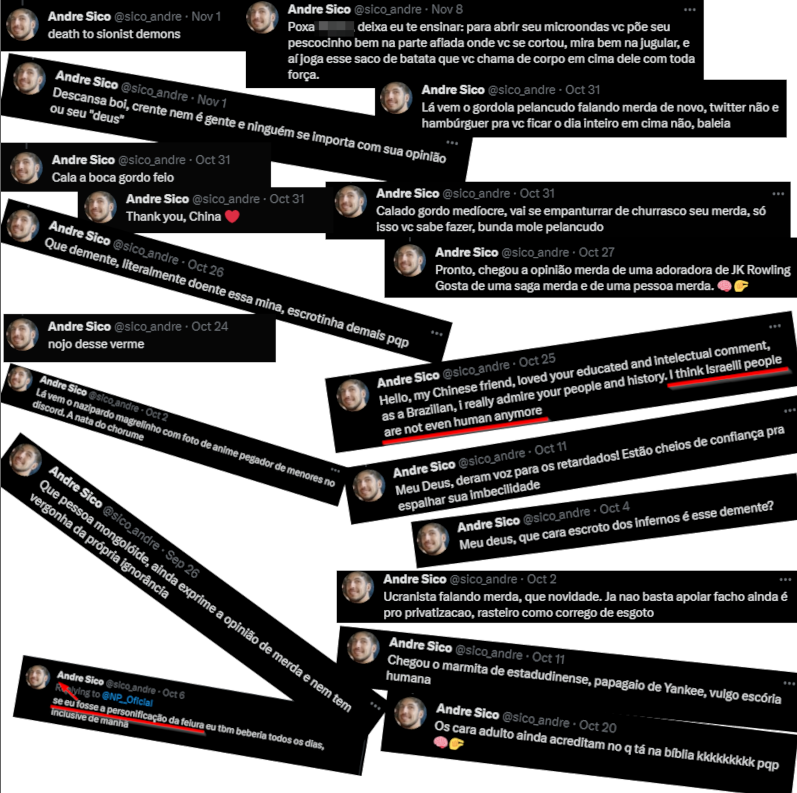 NotAWarCrimina1's tweet photo. @sico_andre @AndreFochesato @Metropoles Meu procura uma ajuda proficional, os bagulho que tu anda falando ai da uns processo e até cadeia dependendo. E olha que eu parei depois de 30 min https://t.co/iqCT98npIL