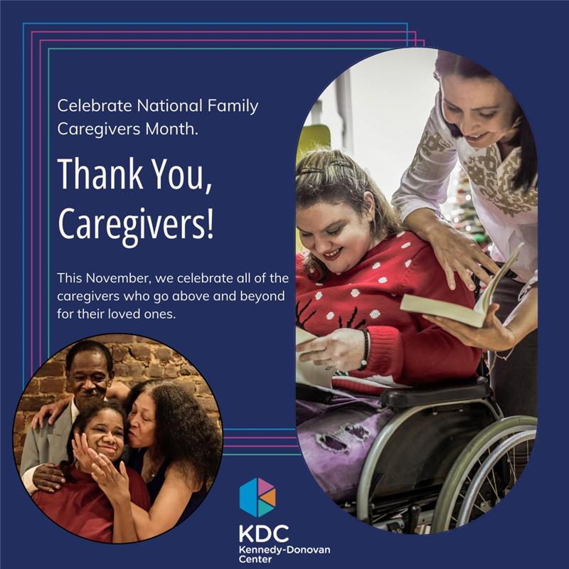 🤗 To all the caregivers who juggle their responsibilities with love, patience, and grace, we salute you during National Family Caregivers Month. You are an inspiration to us all! 🌈 #WeAreKDC #ImpactForLife #NationalFamilyCaregiversMonth2023