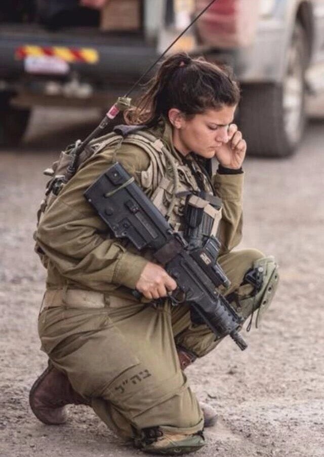 IDF tweet picture