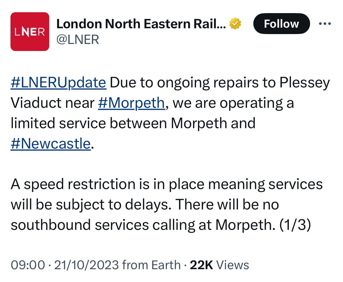 nikidoog's tweet photo. Britains modern railway is crumbling. Landslips everywhere. #BudgetsCuts #LevellingUp #HS2 https://t.co/PBe9j0iq7v