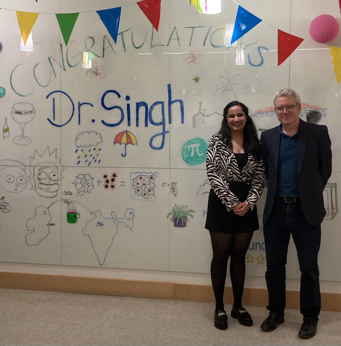 Brougham Group UCD (@broughamgroup) on Twitter photo Congratulations to Dr. Krutika Singh who passed her Viva on Monday! Thank you to Prof. David Eglin who was her extern, as well as to Dr. Susan <a href="/QuinnGroupUCD/">Susan Quinn</a> (intern) and Dr. Paul Evans (chair). Best of luck in the future Dr. Krutika! <a href="/ucdchemistry/">UCD Chemistry</a> Congratulations to Dr. Krutika Singh who passed her Viva on Monday! Thank you to Prof. David Eglin who was her extern, as well as to Dr. Susan <a href="/QuinnGroupUCD/">Susan Quinn</a> (intern) and Dr. Paul Evans (chair). Best of luck in the future Dr. Krutika! <a href="/ucdchemistry/">UCD Chemistry</a>