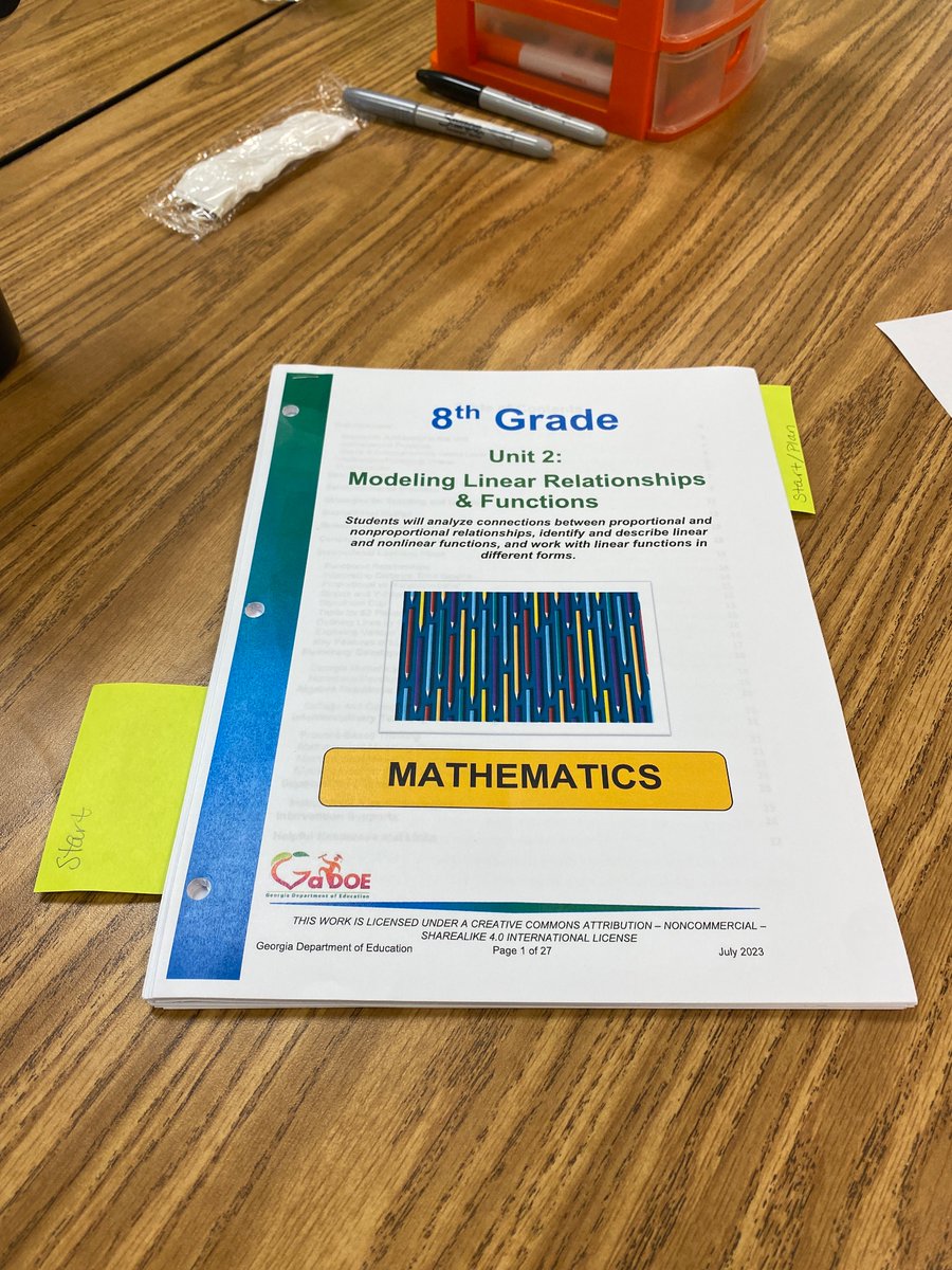 heathermjkelley's tweet image. 8th grade collaborative planning @SMS_HCS is intentional about choosing specific math strategies to ensure expectations are being met. Great job, team! ⭐️⭐️⭐️@JLZSMS @SMSMathTeacher @Math_HCS @KeshaMuhammad3 @AkbarEducates @TermerionMLakes