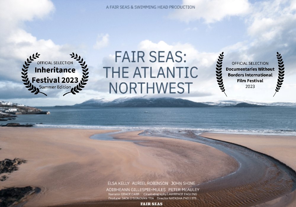 Join us online at 7.30pm on the 21st of November for an online screening of 'Fair Seas' latest film ‘The Atlantic Northwest.’ @FairSeasIreland 

Register here today: us02web.zoom.us/.../reg.../WN_…

#30x30ireland #fairseasireland #fairseas