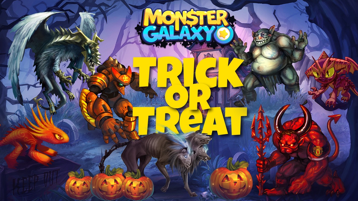 🎃 Trick or Treat, Tamers!
✏️ Time for THE LAST creepy quiz:
☠️ Which lupine Moga is made of reanimated remains?
💯 Answer correctly &amp; you could be 1 of 10 lucky winners to take home $10 GGM!

⭐ TO ENTER ⭐
👍 Like AND retweet this post
💬 Leave your answer below! 
⏰Duration: