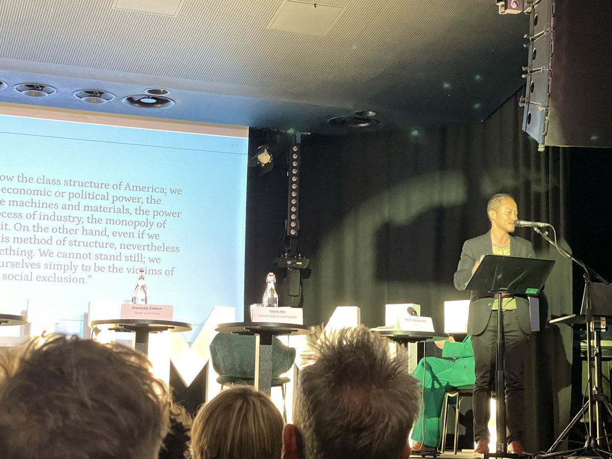 Really good point by Chris Ko of @LAUnitedWay at #CWBSummit that “communities which are more excluded are more used to co-operating”. We definitely see a lot of this @CoalfieldsRegen in the former coalfields with our amazing community spirit.