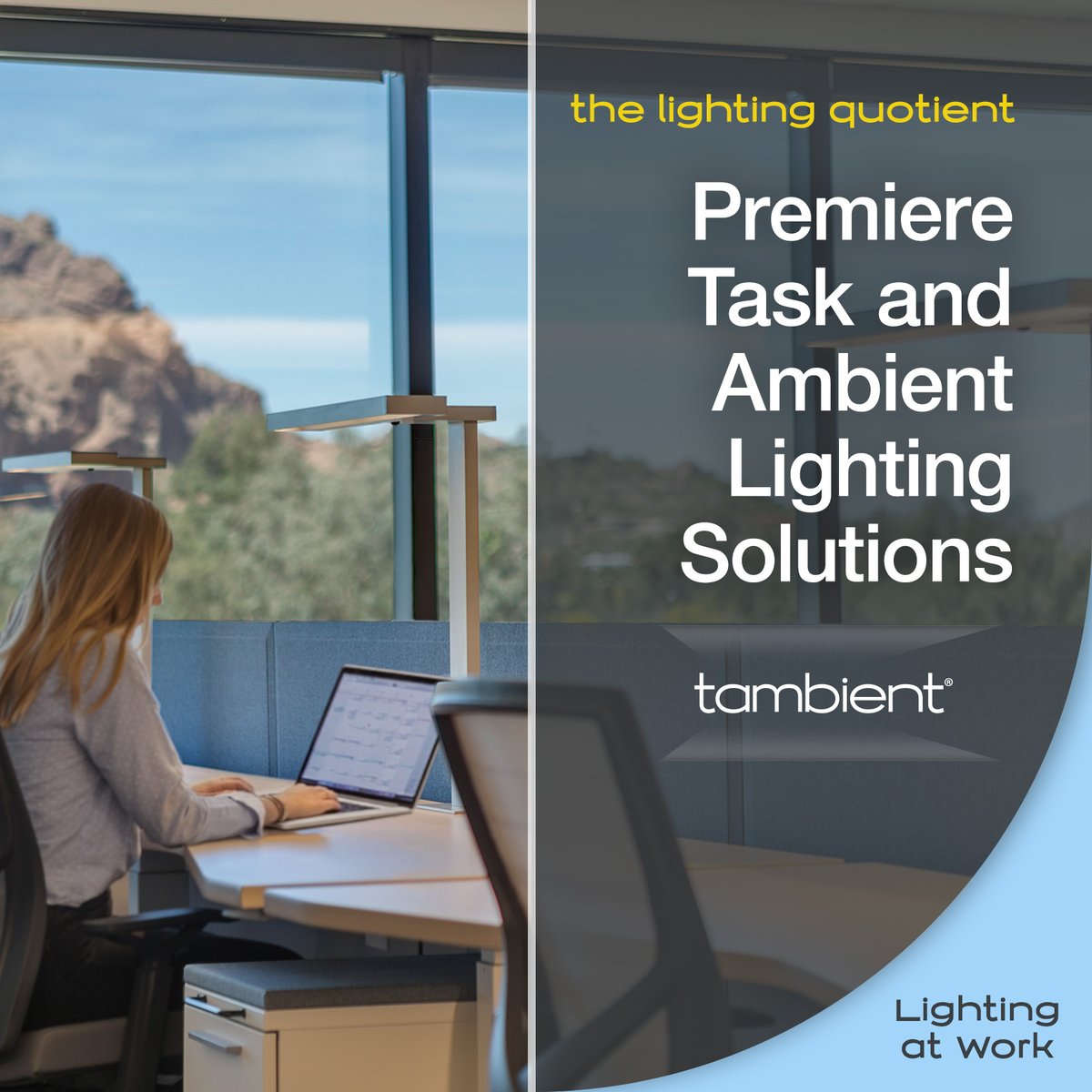 tambient® offers premiere task and ambient lighting solutions to enhance worker comfort, productivity and energy conservation.

Reach out to our team to learn more!

#LiQ #lighting #lightingdesign #energyefficiency #tambient #officelighting #tasklighting #illuminate