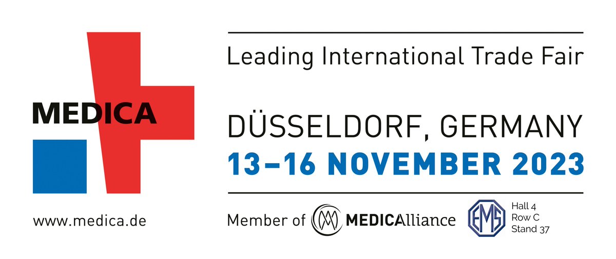 James, Mike, Cathy, and Dinesh will be traveling to Dusseldorf this weekend in preparation for the start of the Medica Trade Fair on Monday 🧳✈️

emsphysio.co.uk/medica-dusseld…

#medicatradefair #electrotherapy #emsphysio #medicalsuppliers #MadeInBritain #emsphysioltdglobal
