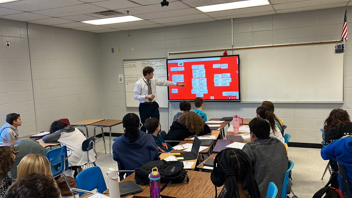 Visiting classrooms is my favorite part of my job! Seeing young teachers embrace feedback and try new things is inspiring. Great work with a fishbowl protocol Mr. Winkler. Yes! <a href="/BluegrassDawgs/">Bluegrass</a> <a href="/HCS_ISD/">HCS Instruction</a> @HCSTMorgan