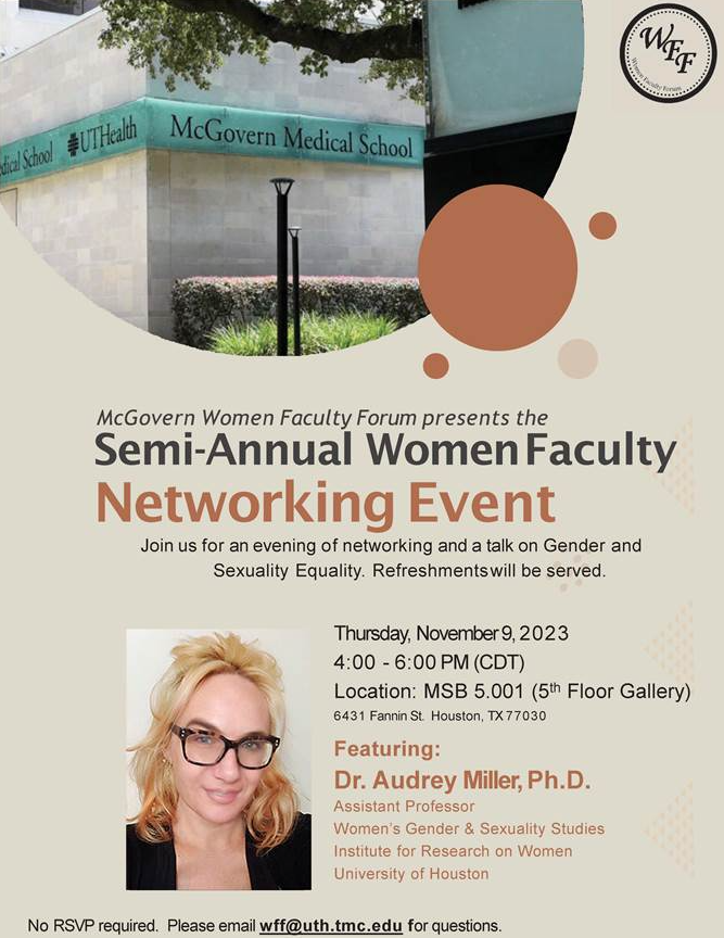 Today <a href="/FacultyWomen/">McGovern Women Faculty Forum</a>!
<a href="/McGovernMed/">McGovern Med School</a>