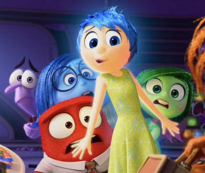 #متداول
بيل هادر و ميندى كالينغ لن يعودوا لأداء أصوات الخوف والاشمئزاز في 'Inside Out 2'!

ستحل محلهما توني هالي وليزا لابيرا على التوالي.

#InsideOut2 #BillHader #MindyKaling #TonyHale #LizaLapira #SAGAFTRa #TheMarvels #loki #BrieLarson #deadpool3 #CaptainMarvel