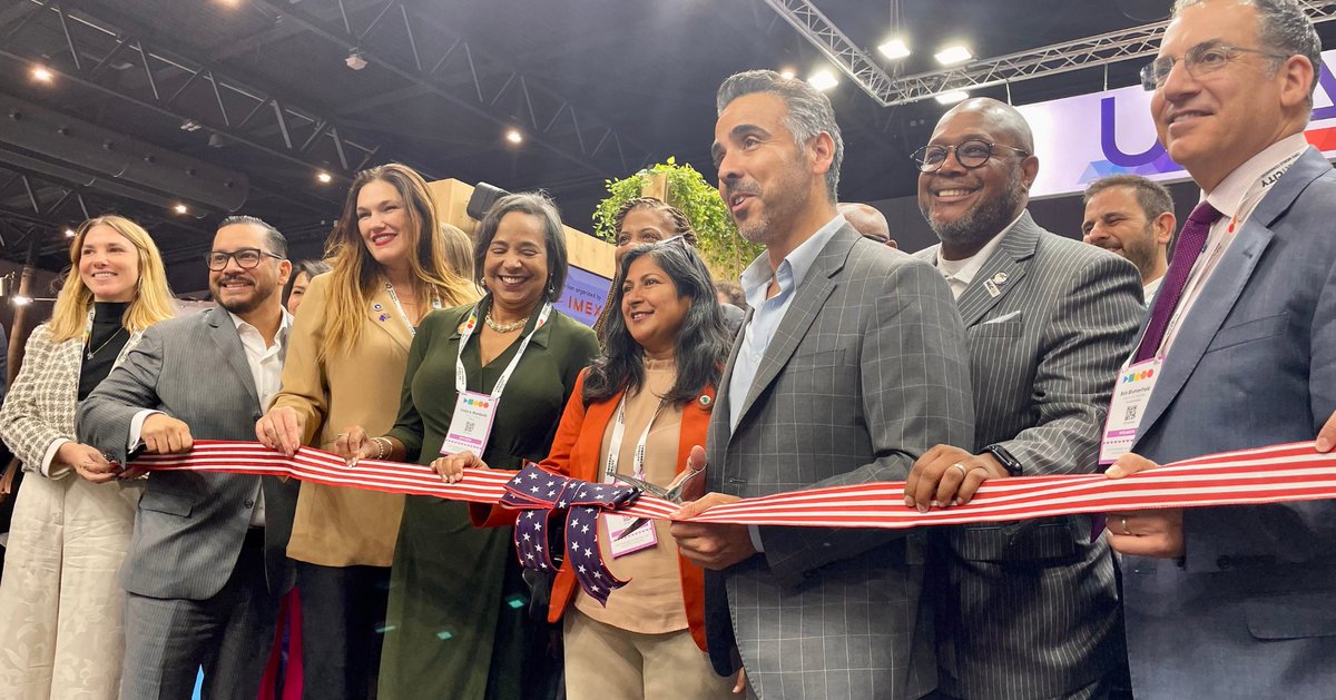 leagueofcities's tweet image. It's been an honor sharing some of the many innovative things U.S. cities are doing at the Smart City Expo World Congress in Barcelona! #SCEWC23 @smartcityexpo