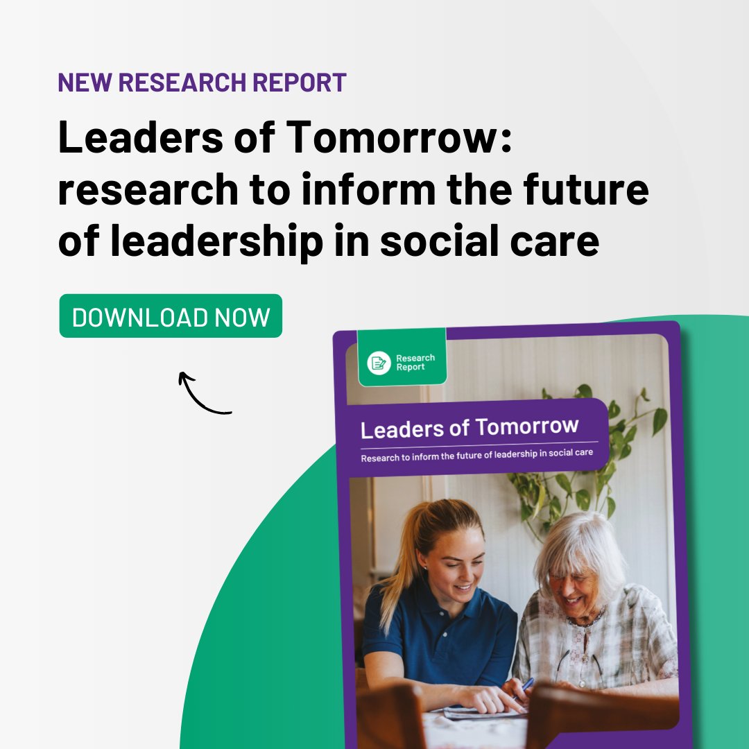 Have you downloaded your FREE copy? 📑
We recently launched our research-led social care report #LeadersofTomorrow - ow.ly/lWr650Q5WT9
Published following research of over 250 social care professionals, this is a must-read for leaders in social care 💚 #passforsocialcare