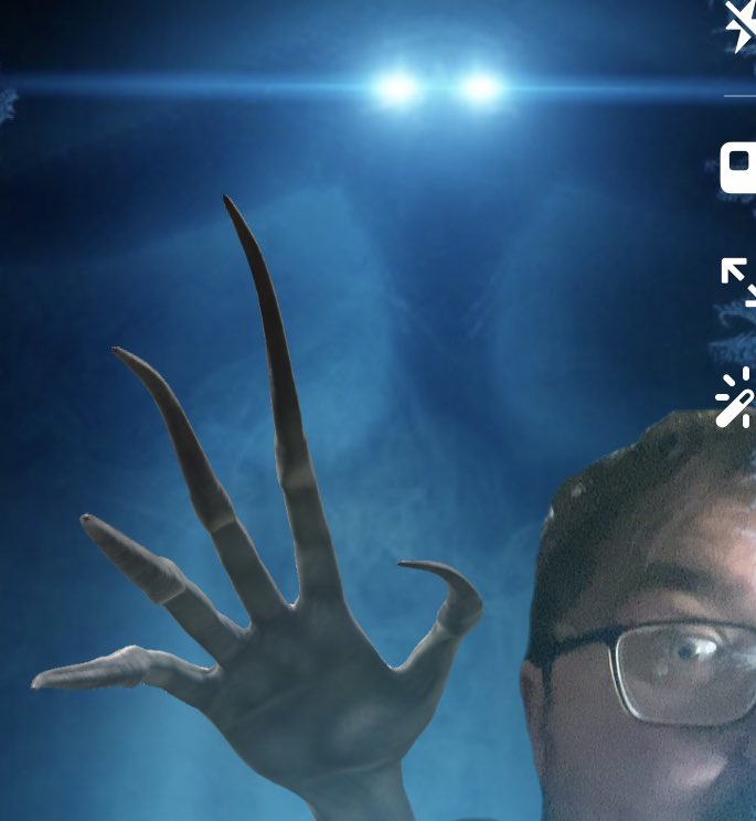 Ghostbusters Frozen Empire AR filter for TikTok gives us a closerish look at what could be the big bad of the film! #ghostbusters #GhostbustersFrozenEmpire <a href="/GBNewsdotcom/">Ghostbusters News</a>