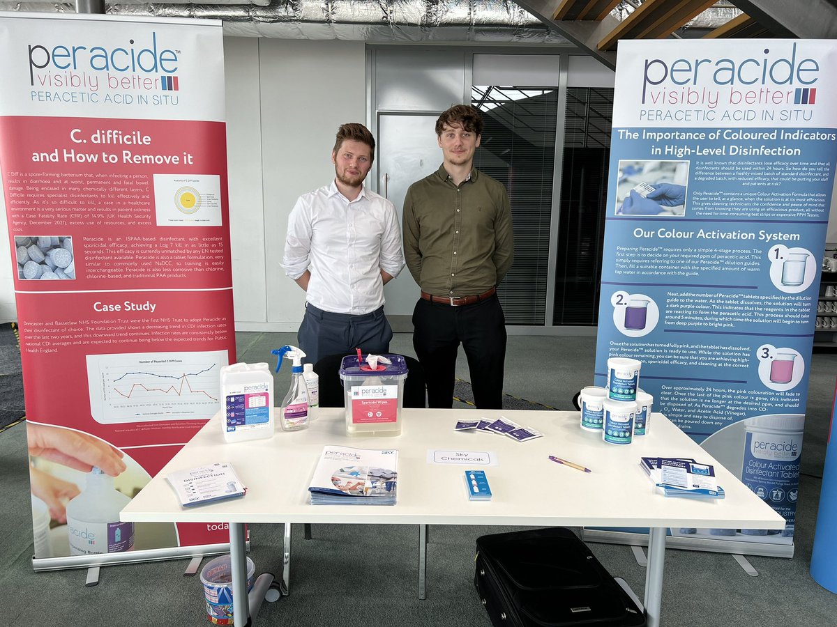 IPS London South Branch (@ipsldnsouth) on Twitter photo #IPSLonJoint23 <a href="/SkyChemicalsUK/">Sky Chemicals (UK)</a> showing us how to use peracide for c.diff control, thank you for sponsoring us #IPSLonJoint23 <a href="/SkyChemicalsUK/">Sky Chemicals (UK)</a> showing us how to use peracide for c.diff control, thank you for sponsoring us