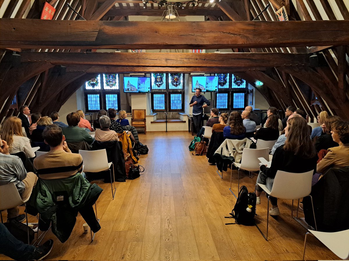 Vandaag starten we met een speciale cursus voor Goudse ambtenaren. Leuk om hen meer historische bagage over de stad mee te geven op diverse facetten.