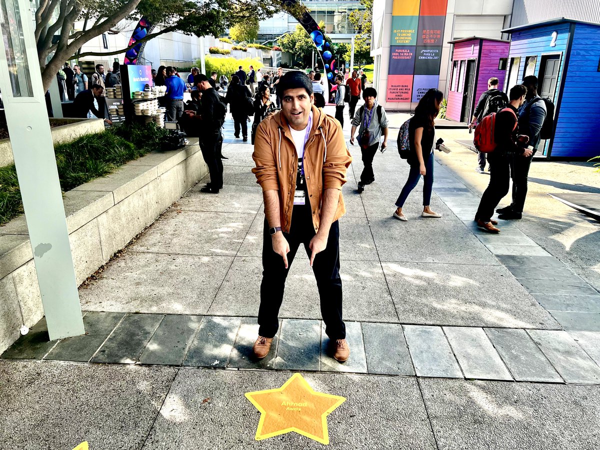Silicon Valley Developers Walk of Fame ✨ #GitHubUniverse