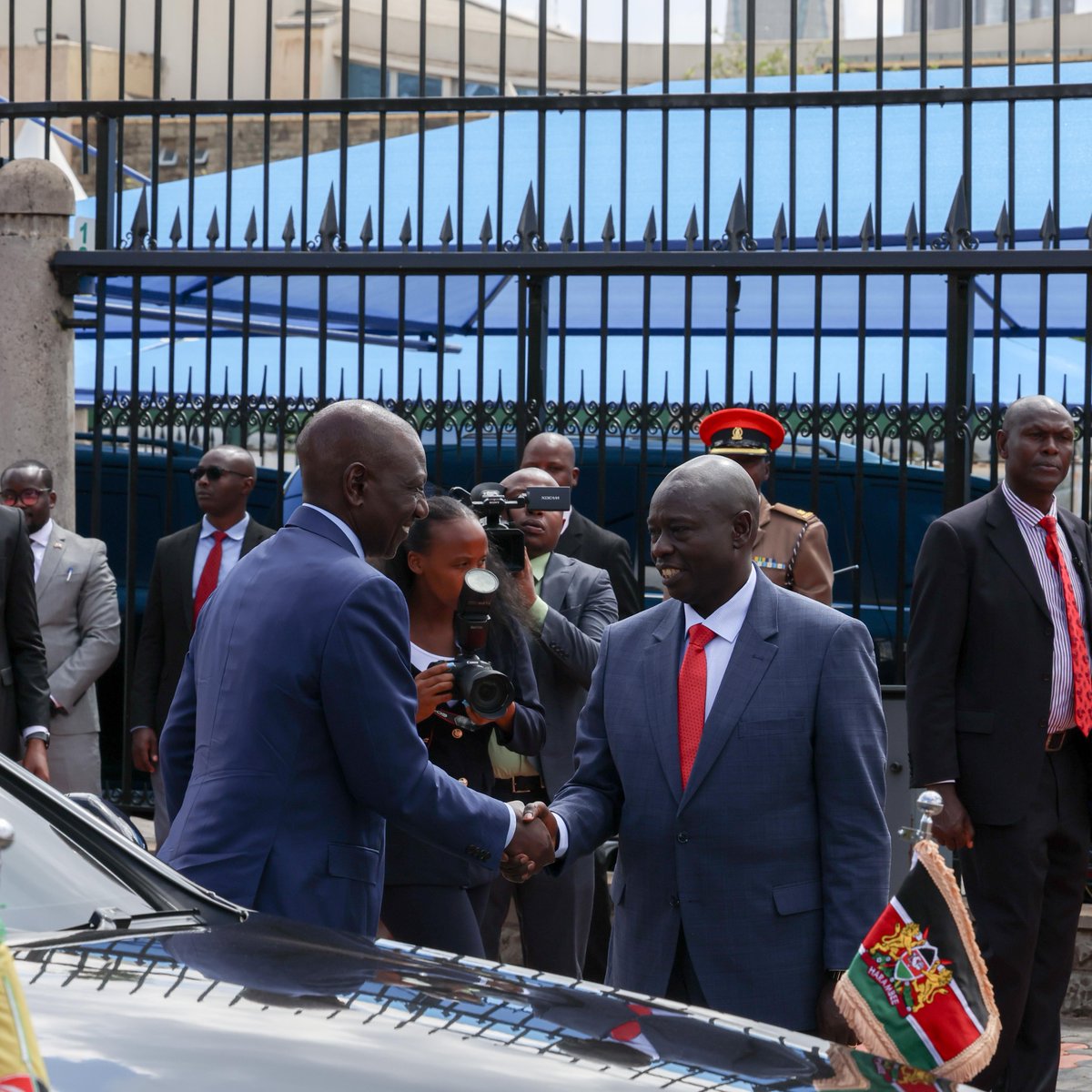 William Samoei Ruto, PhD tweet media