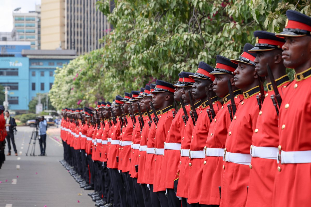 William Samoei Ruto, PhD tweet media