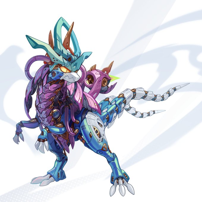 Robot paradox suicune. This is still my most detailed pokemon work. 