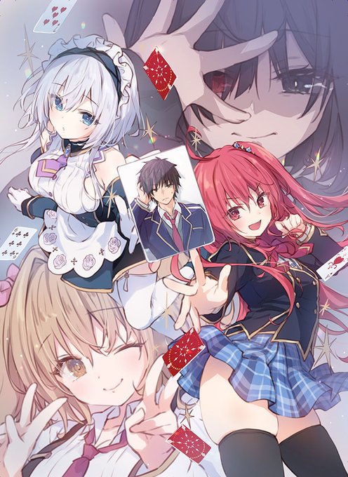 こちらのイラストのメイキング動画をアップしました✨
https://t.co/qNkxXty0RX
#ライアー・ライアー アニメ化記念の際に描いたイラストです(*'ω`*)✨
11/25発売予定の『ライアー・ライアー15』『ライアー・ライアー Art Works』もうすぐだ～! 