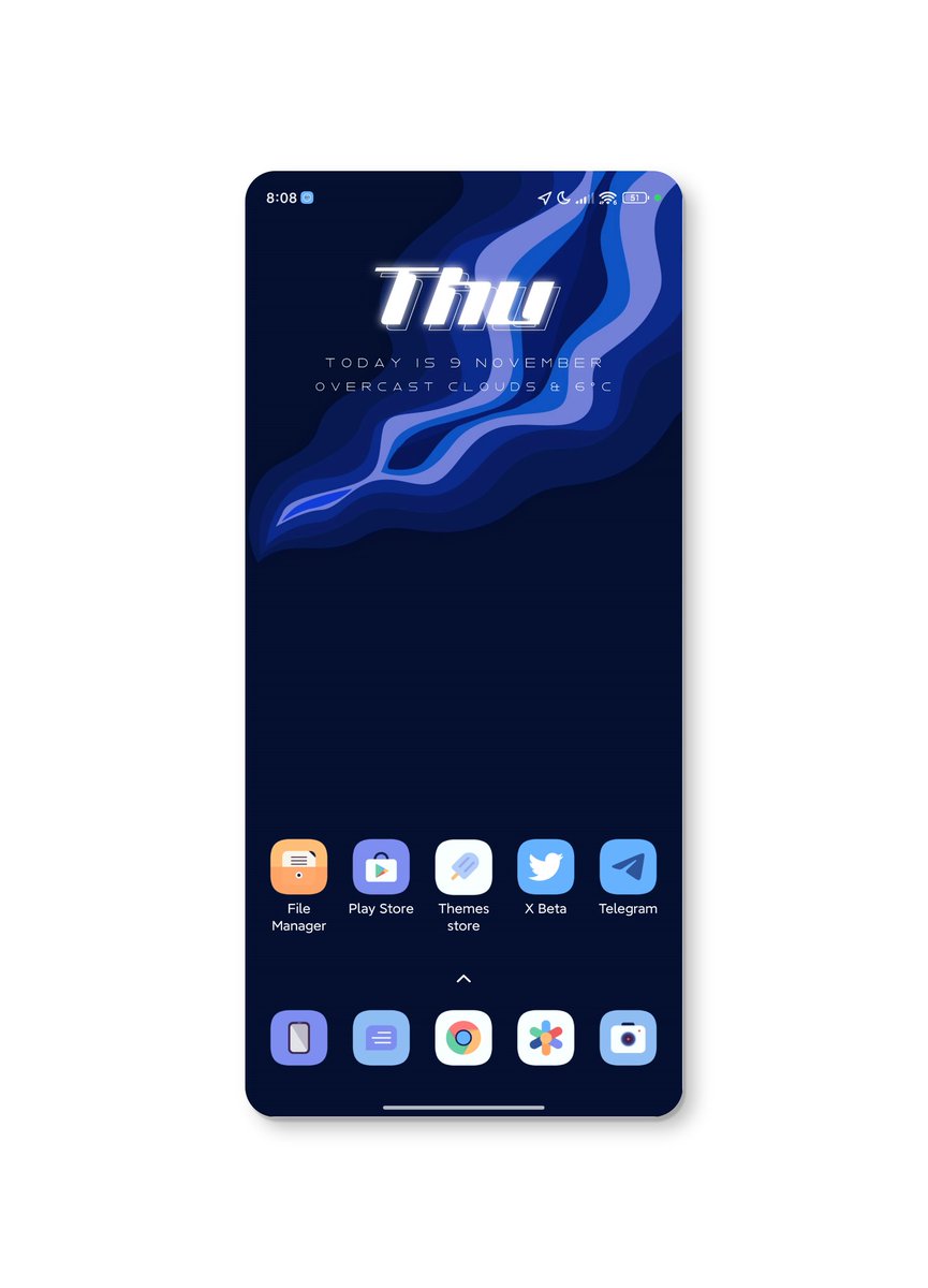 debugtiger's tweet image. 🆒

• MIUI theme
• Twix KWGT widget ( edit )
• MIUI launcher

#Xiaomi14Pro #MIUI #Themes