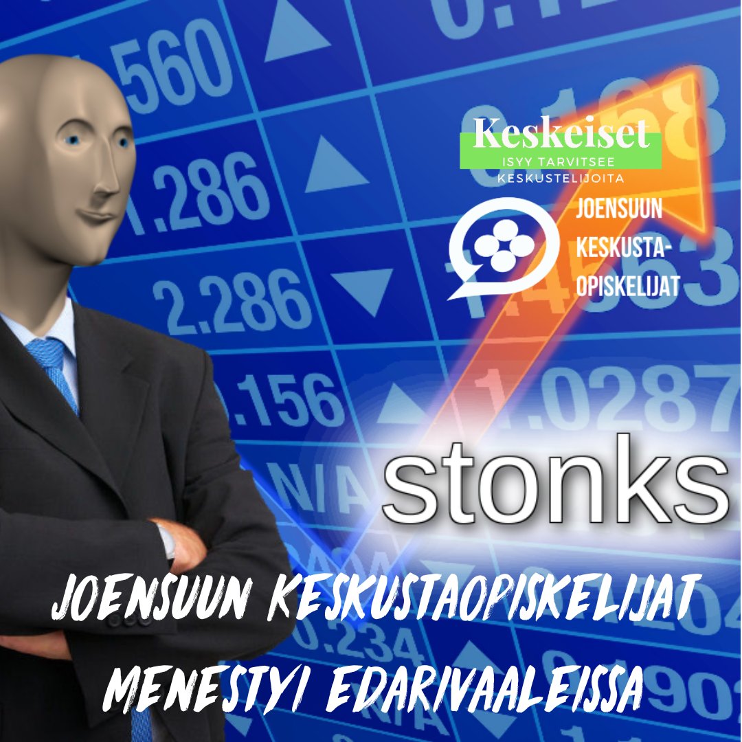 Joensuun Keskustaopiskelijat menestyi ISYYn ja POKAn edustajistovaaleissa – lue tiedote: keskustaopiskelijat.fi/2023/11/joensu…