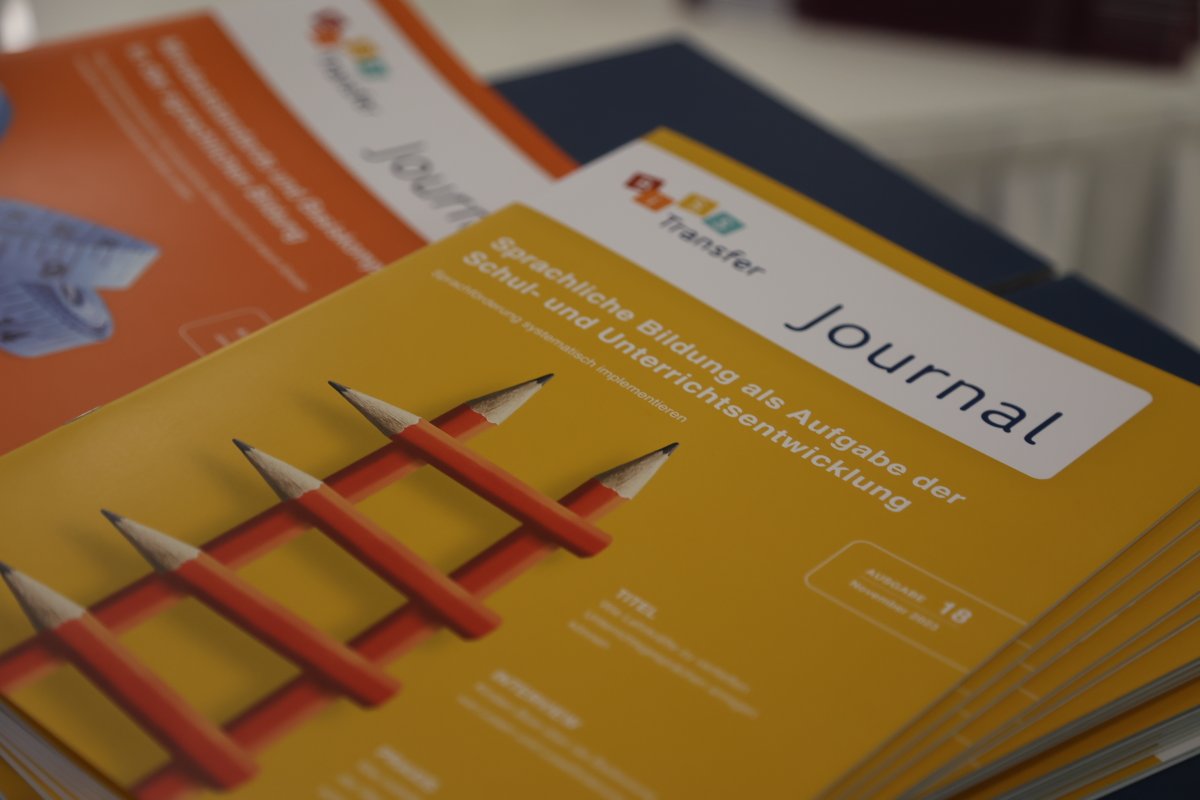 Die letzten Vorbereitungen laufen. Unter dem Motto #SprachlicheBildung als Aufgabe von Schul- und Unterrichtsentwicklung beginnt heute die Jahrestagung der Bund-Länder-Initiative "Transfer von Sprachbildung, Lese- und Schreibförderung" (#BiSS-Transfer) in #Frankfurt.