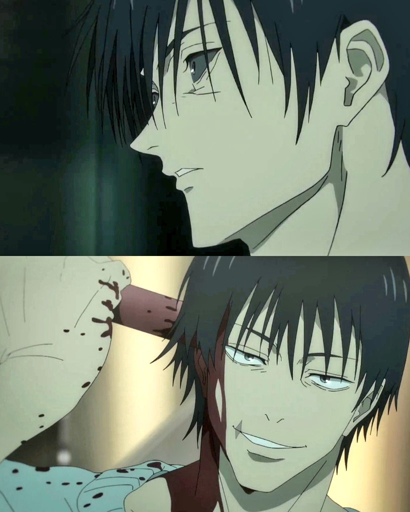 AnimexTwts's tweet photo. TOJI 😭 https://t.co/bB5A8ljebN