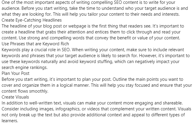 WebDesignOkc's tweet photo. How To write compelling #seo #content
When it comes to creating content for your #website  blog it's important to understand the power of #searchengineoptimization By optimizing your content you can increase your visibility and attract more #organictraffic
Write to Your Audience https://t.co/WfieWtdr1D
